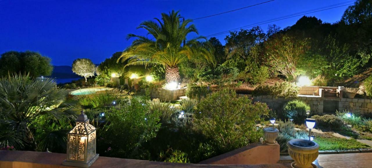 Villa Vetricella Corse Sud Ольмето Екстер'єр фото