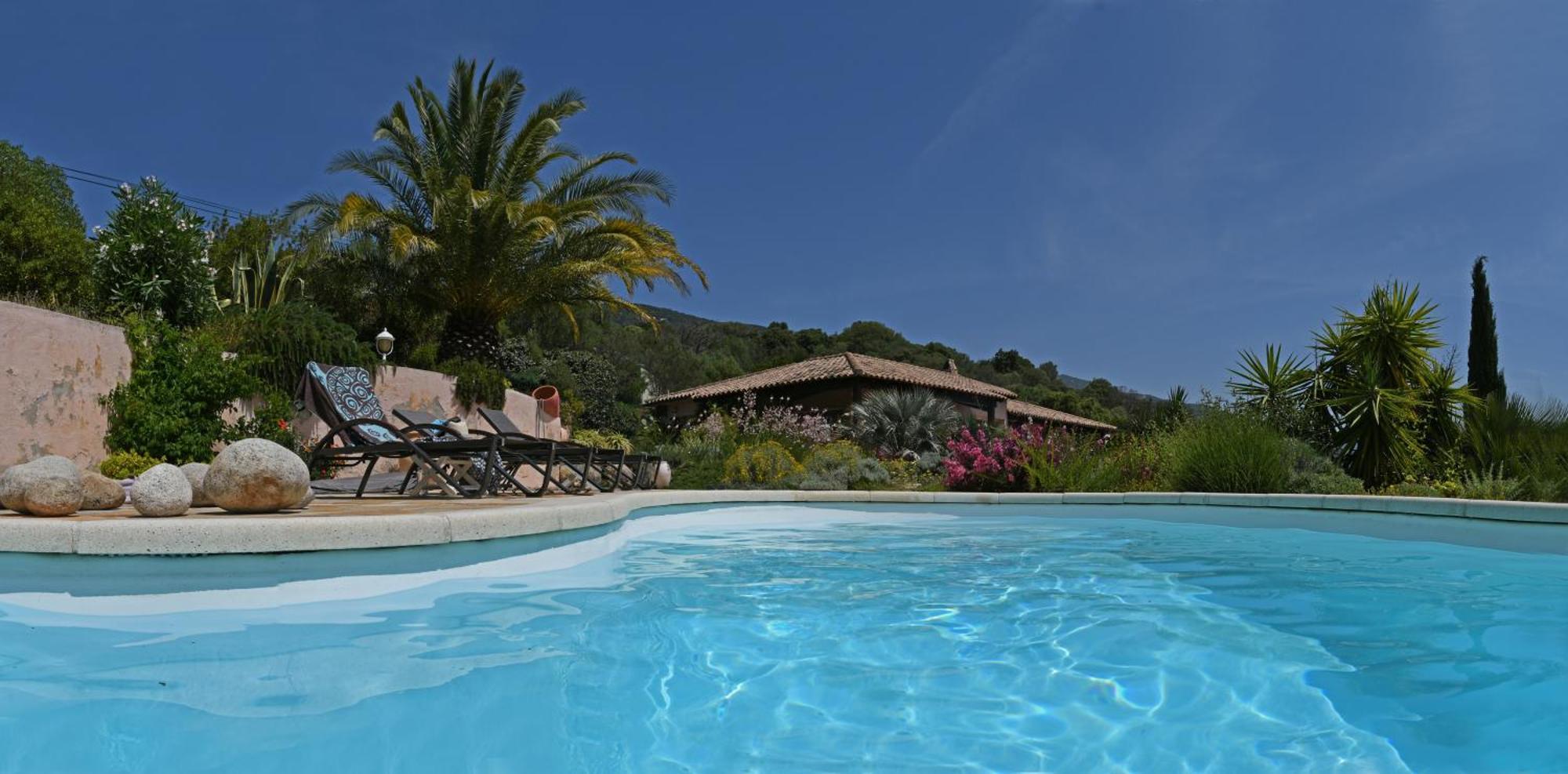 Villa Vetricella Corse Sud Ольмето Екстер'єр фото